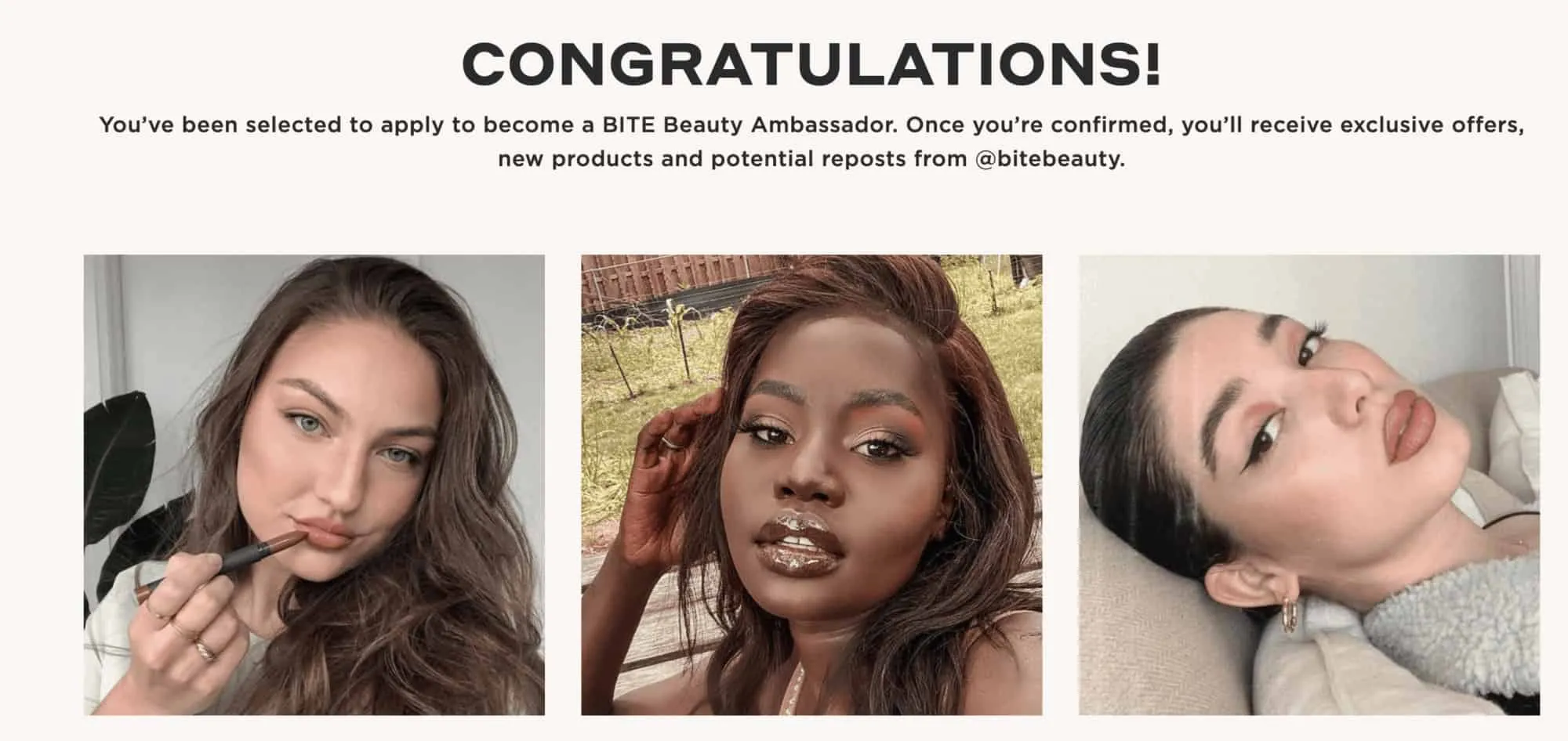 brand ambassador vs. influencer template
