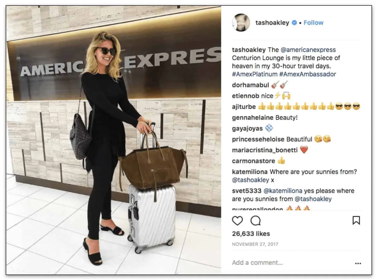 influencer example