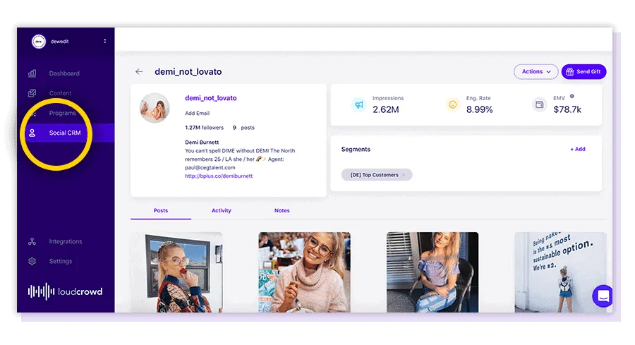 micro influencers platform