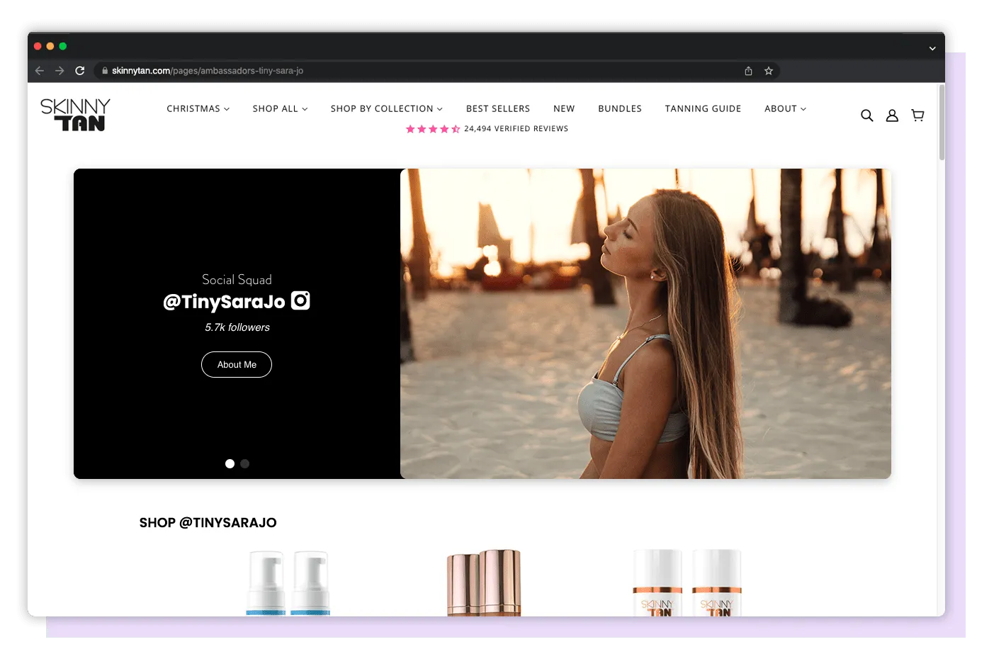 LoudCrowd shoppable pages