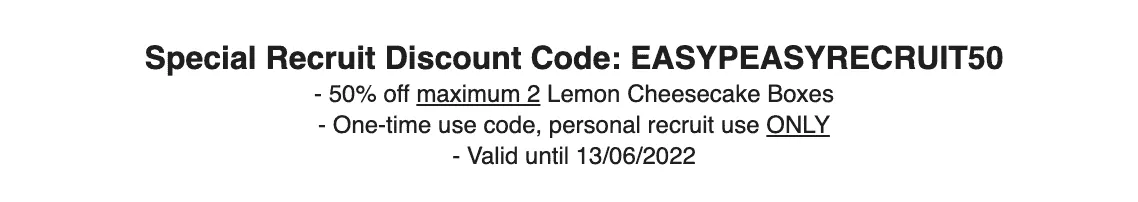 Give your creators early access to new products with a code