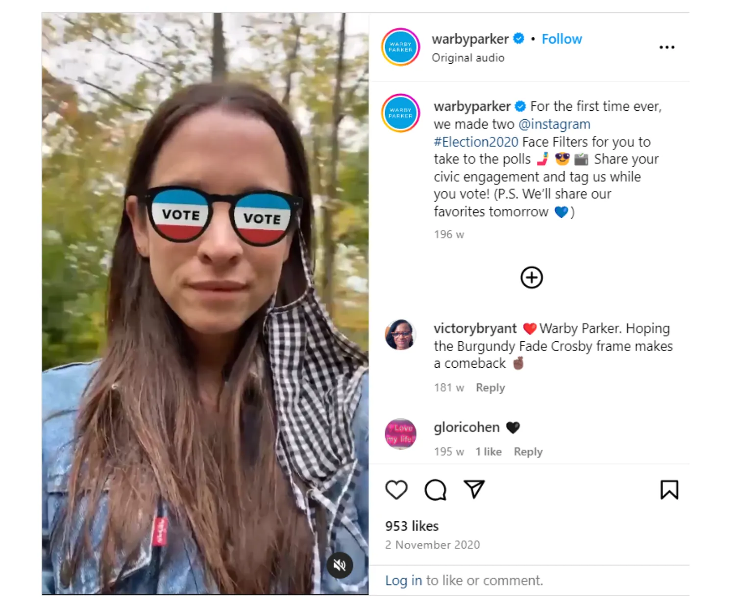 Warby Parker invests in social commerce
